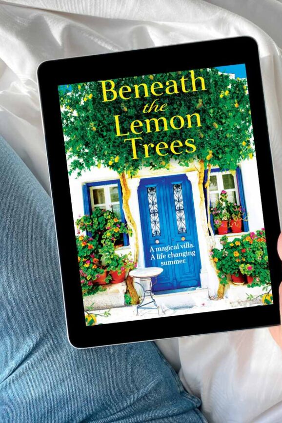 Beneath the Lemon Trees by Emma Burstall Storied Coversation