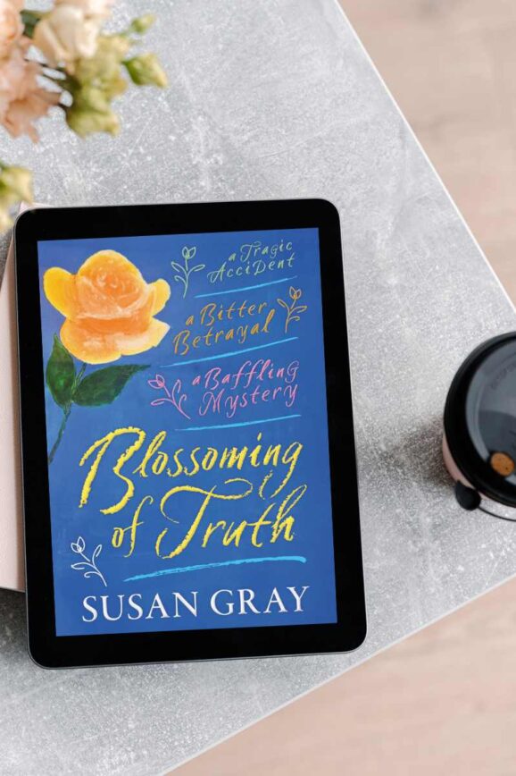 Blossoming Of Truth by Susan Gray - Storied Coversation