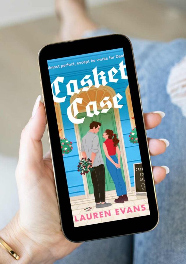 Casket Case by Lauren Evans | Book Review