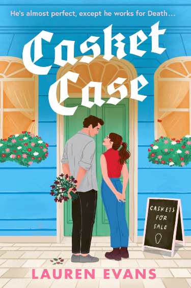 Casket Case by Lauren Evans | Book Review