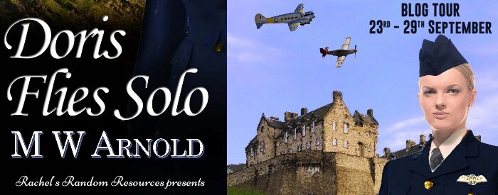 Doris Flies Solo by M W Arnold | Book Review