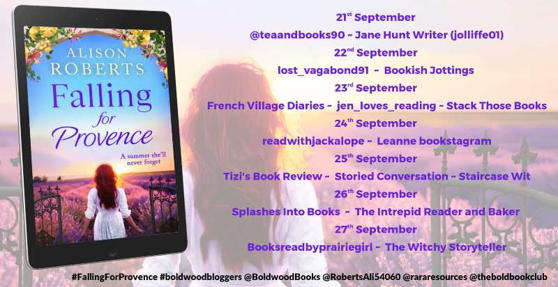 Falling For Provence Full Tour Banner