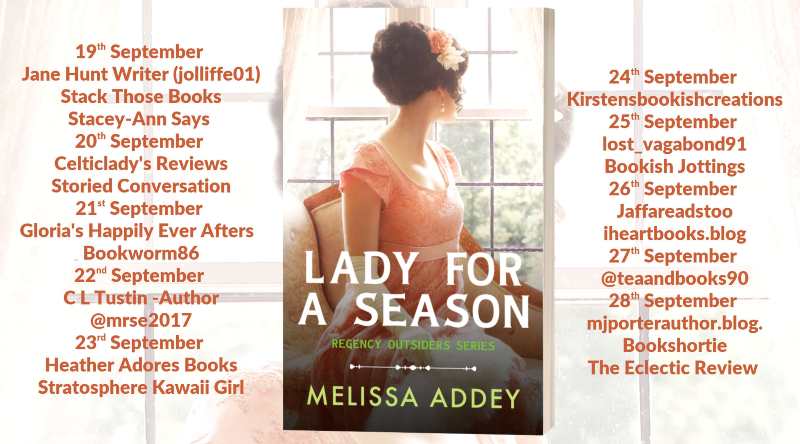 Lady For A Season Full Tour Banner