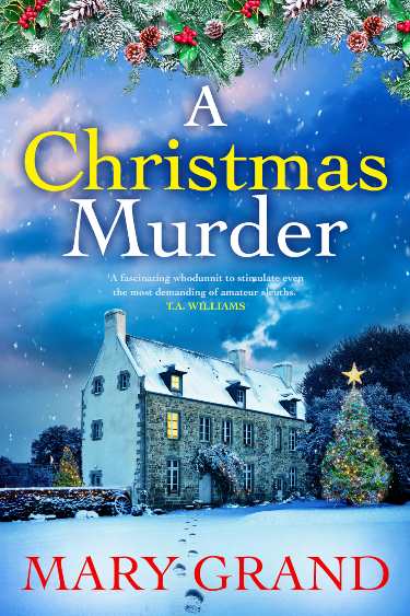 A Christmas Murder by Mary Grand | Book Review