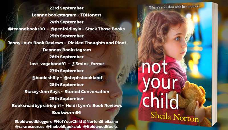 Not Your Child Full Tour Banner