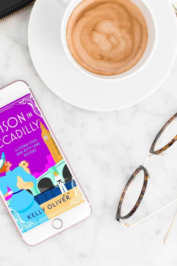 Poison in Piccadilly by Kelly Oliver Book Review