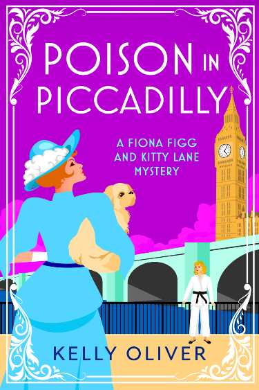 Poison in Piccadilly by Kelly Oliver | Book Review