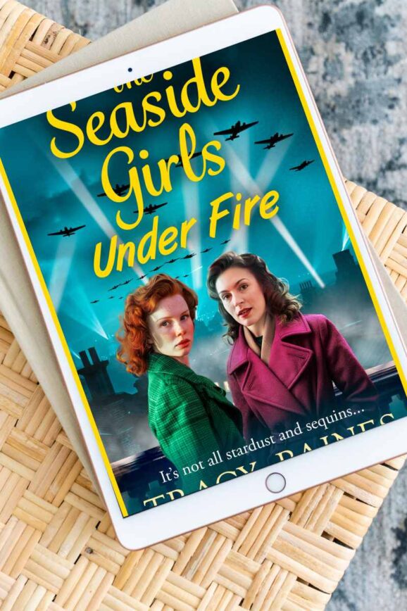 The Seaside Girls Under Fire by Tracy Baines Book Review