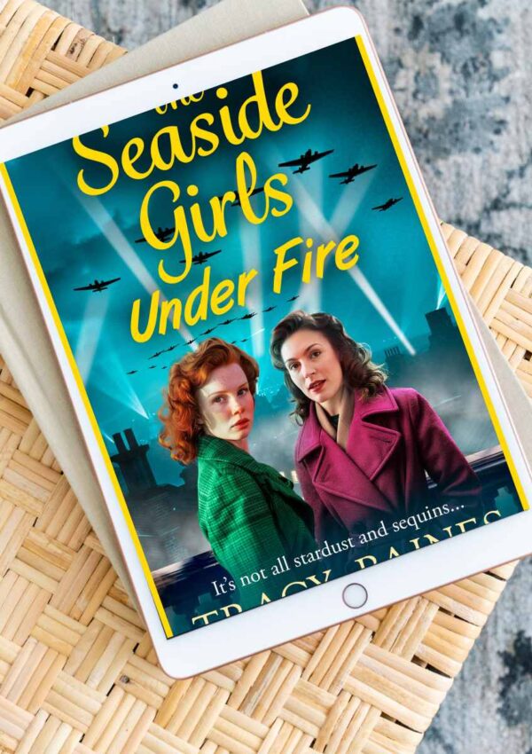 The Seaside Girls Under Fire by Tracy Baines Book Review