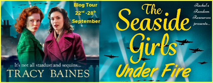 The Seaside Girls Under Fire by Tracy Baines | Book Review