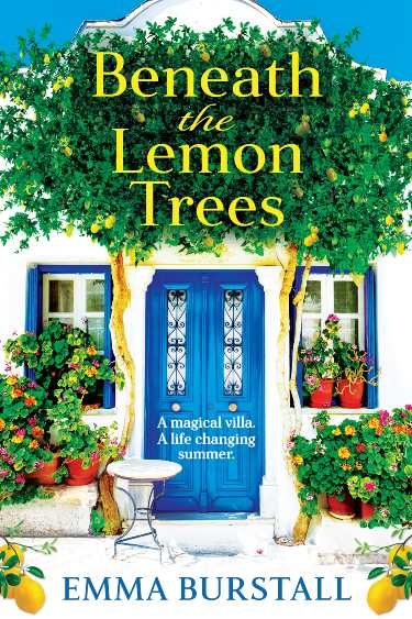 Beneath the Lemon Trees by Emma Burstall | Book Review