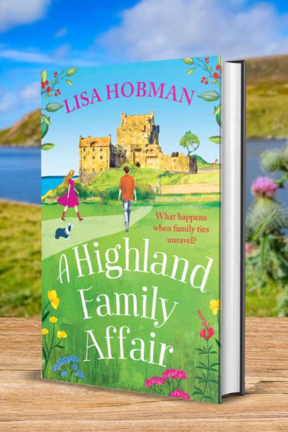 13A Highland Family Affair by Lisa Hobman