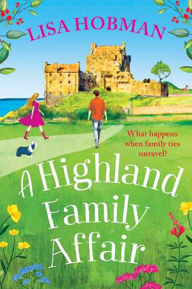 A Highland Family Affair by Lisa Hobman