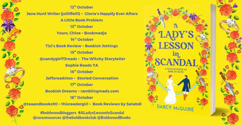 A Ladys Lesson in Scandal Full Tour Banner