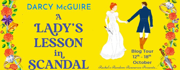 A Lady's Lesson in Scandal by Darcy McGuire | Book Review