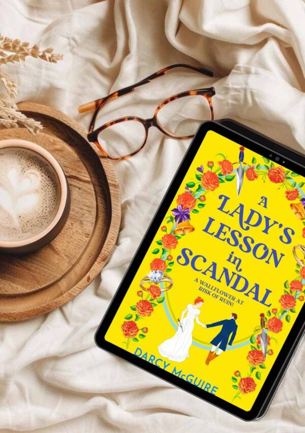 A Lady’s Lesson in Scandal by Darcy McGuire | Book Review