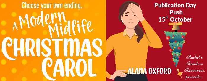 A Modern Midlife Christmas Carol by Alana Oxford | Book Review