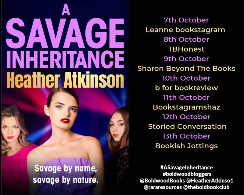 A Savage Interitance Full Tour Banner