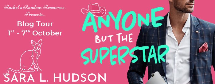 Anyone But The Superstar by Sara L. Hudson | Book Review