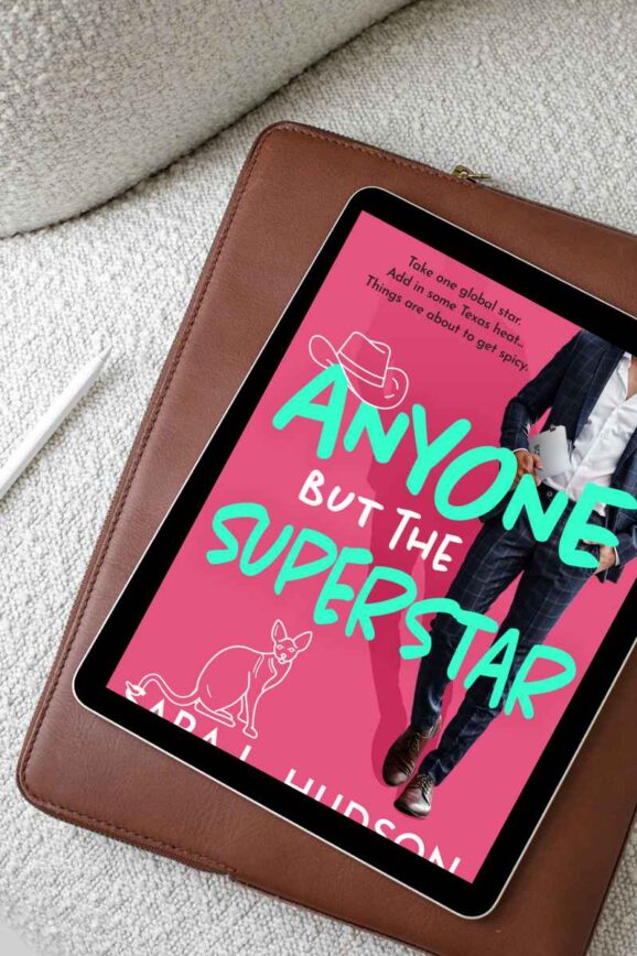 Anyone But The Superstar by Sara L. Hudson Book Review