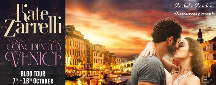 Coincidentally in Venice by Kate Zarrelli | Book Review