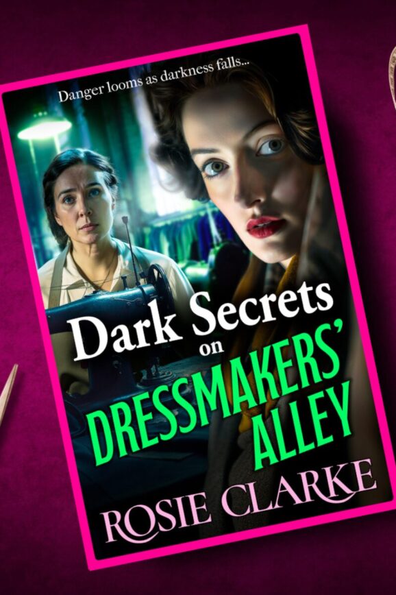 Dark Secrets on Dressmakers' Alley by Rosie Clarke _ Book Review