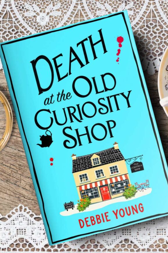 Death at the Old Curiosity Shop by Debbie Young _ Book Review