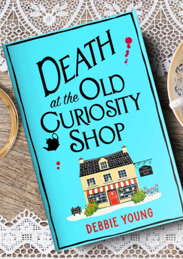 Death at the Old Curiosity Shop by Debbie Young | Book Review