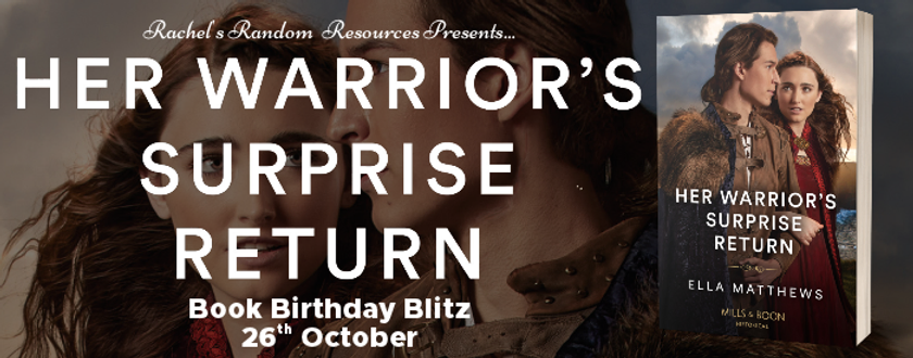 Her Warrior's Surprise Return by Ella Matthews | Book Review