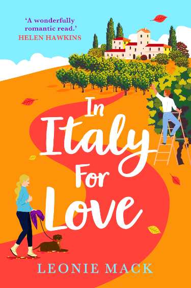 In Italy For Love by Leonie Mack | Book Review