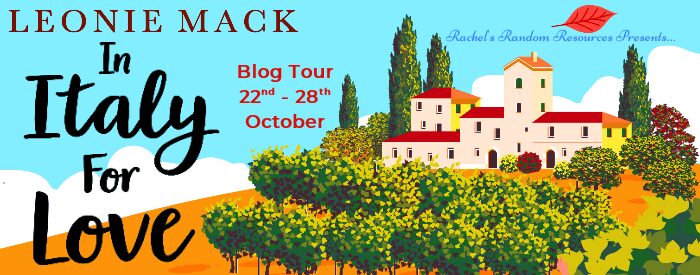 In Italy For Love by Leonie Mack | Book Review