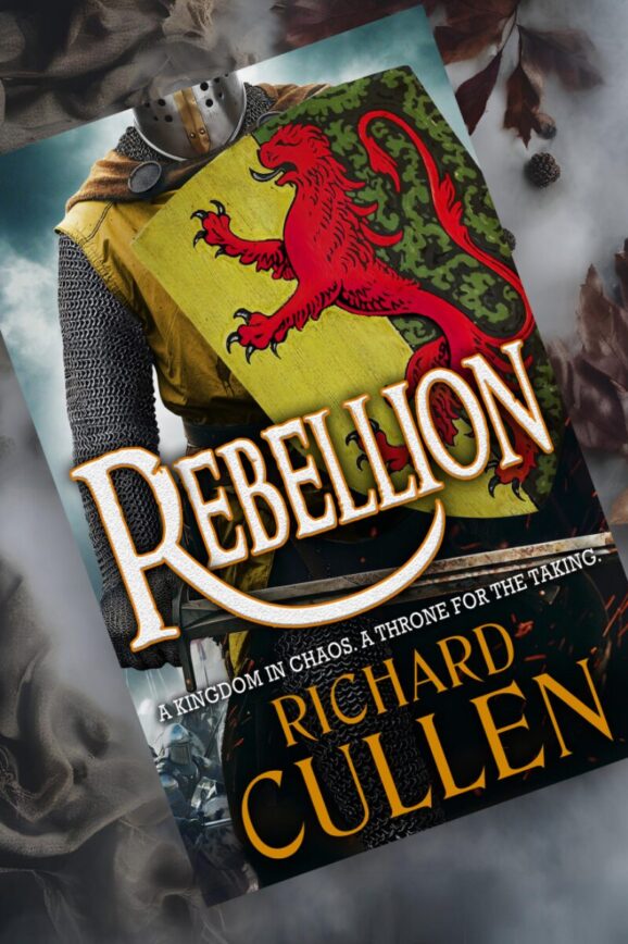 Rebellion by Richard Cullen _ Book Review