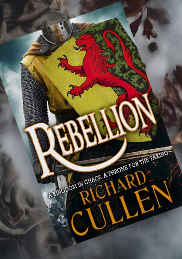 Rebellion by Richard Cullen _ Book Review