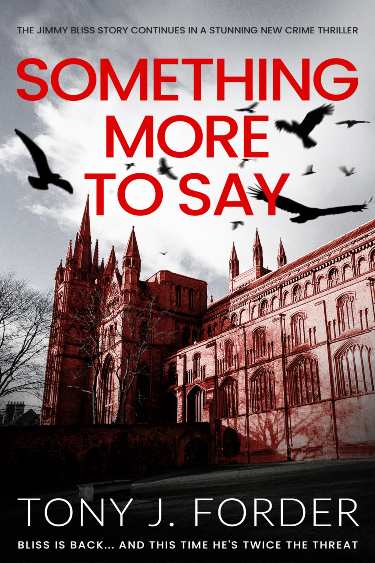 Something More To Say by Tony J Forder | Book Review