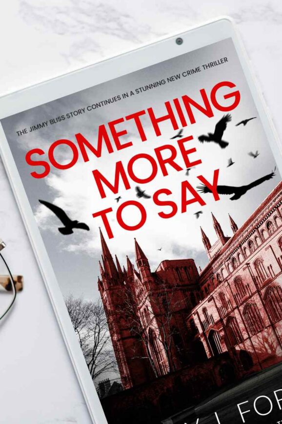 Something More To Say by Tony J Forder Book Review