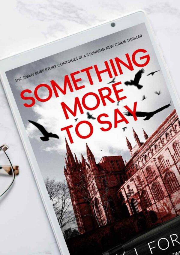 Something More To Say by Tony J Forder | Book Review