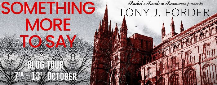 Something More To Say by Tony J Forder | Book Review