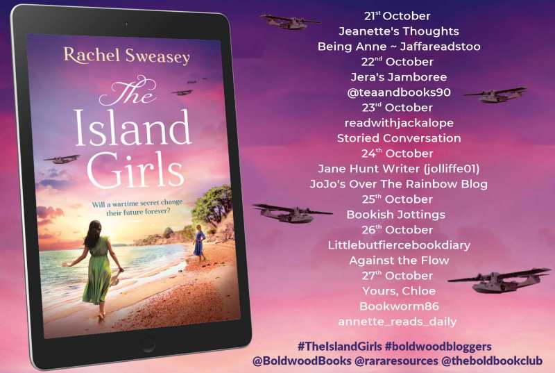 The Island Girls Full Tour Banner