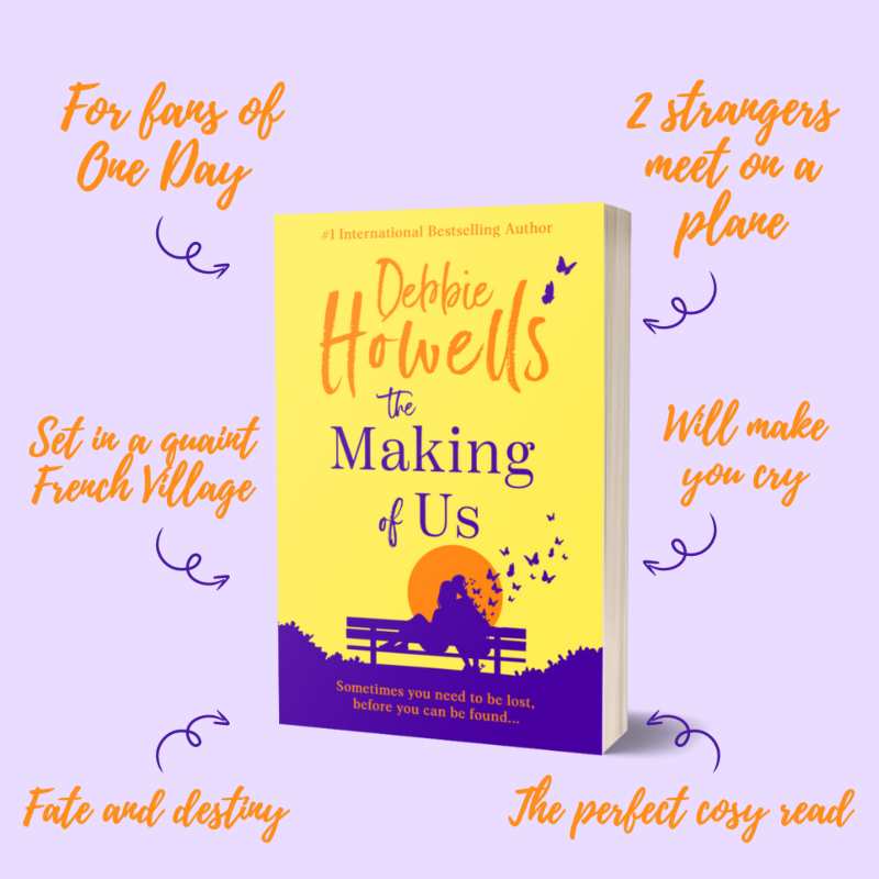 The Making of Us by Debbie Howells teaser