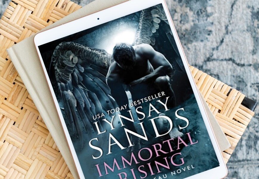 Immortal RIsing by Lynsay Sands Storied COnversation Review