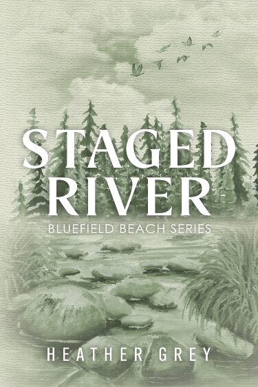 Staged River by Heather Grey