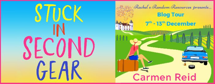 Stuck in Second Gear by Carmen Reid  | Book Review