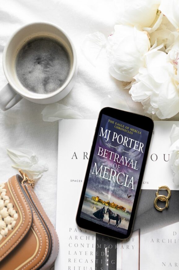 Betrayal of Mercia by MJ Porter Book Review