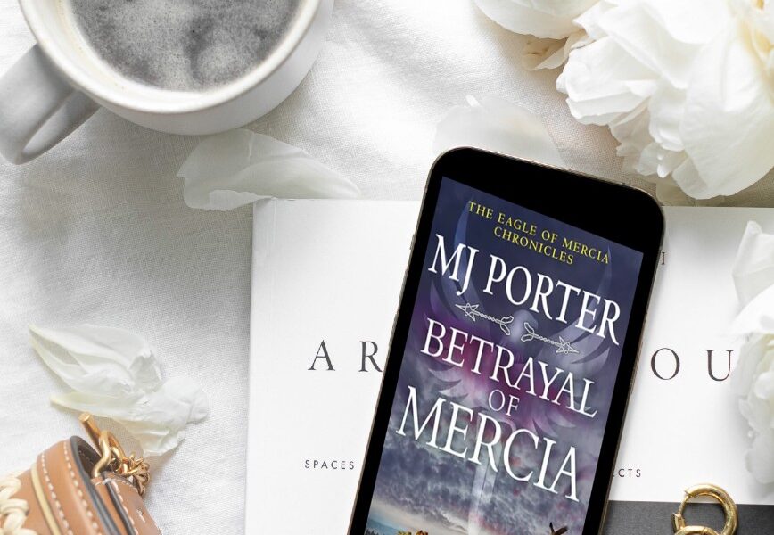 Betrayal of Mercia by MJ Porter Book Review