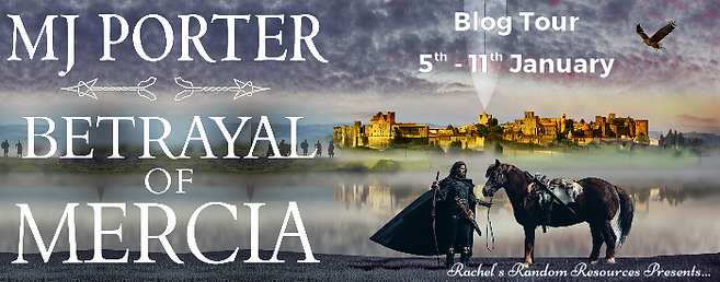 Betrayal of Mercia by MJ Porter| Book Review