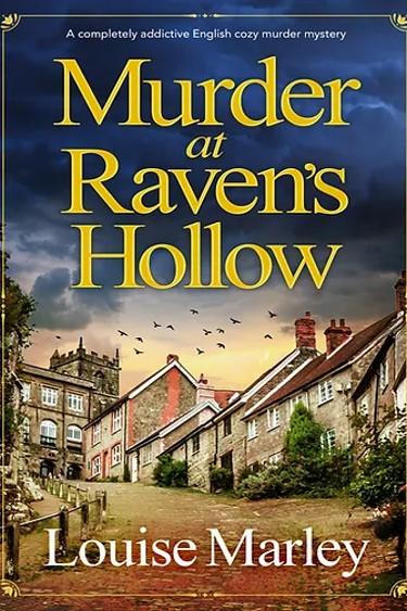 Murder at Raven’s Hollow by Louise Marley | Book Review