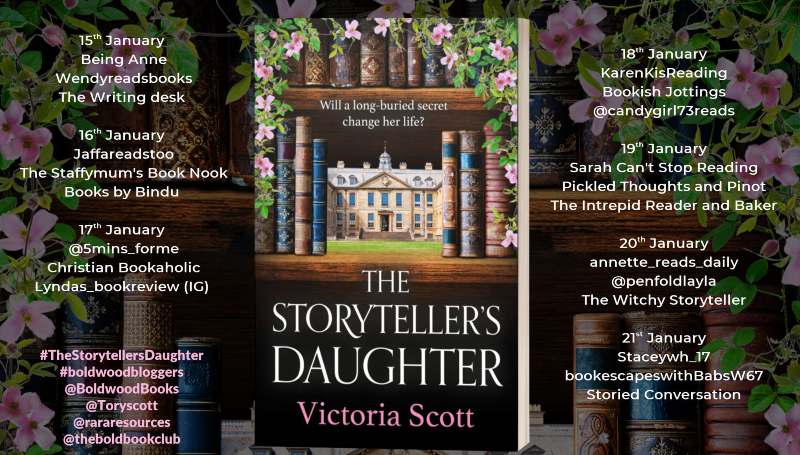 The Storytellers Daughter Full Tour Banner