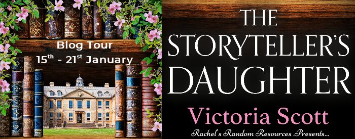 The Storyteller's Daughter by Victoria Scott | Book Review