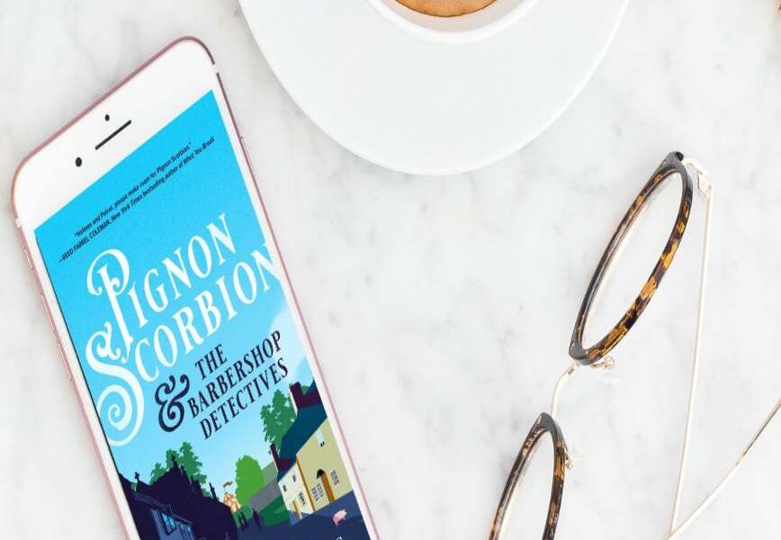 Pignon Scorbion & the Barbershop Detectives by Rick Bleiweiss | Book Review