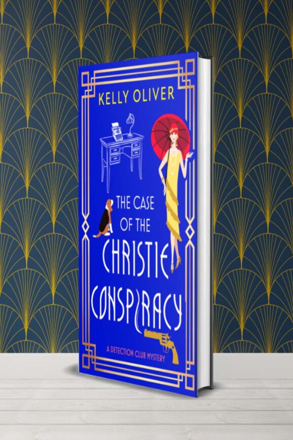 The Case of the Christie Conspiracy by Kelly Oliver _ Book Review